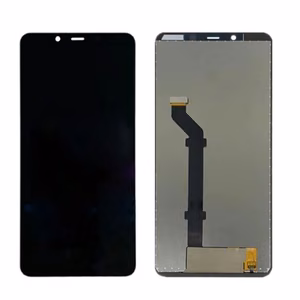 LCD-дисплей для Nokia 3.1 Plus чёрный HQ