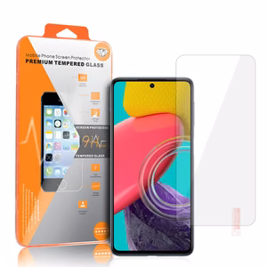 Tempered Glass Orange for Samsung Galaxy M53 5G