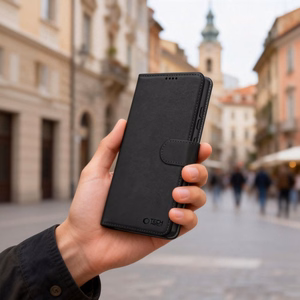 Tech-Protect Piniginė Dėklas for Samsung Galaxy S26 Ultra - juodas