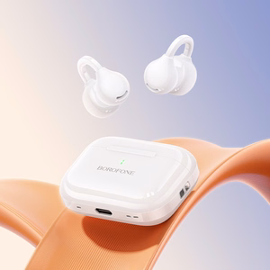 "Borofone TWS Bluetooth" ausinės BW95 Cancion white