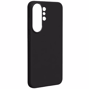 Etteri силиконовый Mag чехол для Samsung Galaxy S26 Ultra чёрный