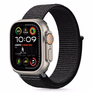 TECH-PROTECT NYLON Apple Watch 6 / 7 / 8 / 9 / 10 / SE / Ultra 1 / 2 (44 / 45 / 46 / 49 MM) черный