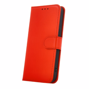 Smart Classic dėklas telefonui Samsung Galaxy A06 4G raudonas