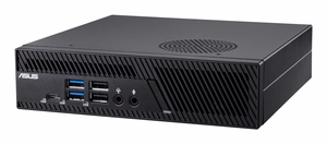 ASUS PB63-B3203AH Intel® Core™ i3 i3-14100 8 GB DDR5-SDRAM 256 GB SSD Windows 11 Pro Mini PC juodas