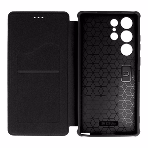 Кожаный чехол-книжка Razor для Xiaomi Redmi Note 11 Pro/Note 11 Pro 5G чёрный