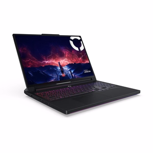 Lenovo Legion Pro 7 16AFR10H Ryzen 9 9955HX3D 16,0 colių WQXGA OLED 500 nitų 240 Hz LBL blizgus 64 GB DDR5 5600 SSD 2 TB GeForce RTX 5080 16 GB kamera 5,0 MP 99,9 Wh W11Pro Eclipse Black