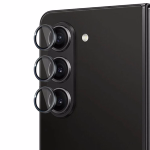 Закалённое стекло для объектива камеры 3mk Lens Protection Pro чёрное для Samsung Galaxy Z Fold 6