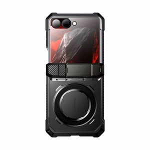 Чехол Supcase UB Grip Mag MagSafe для Samsung Galaxy Z Flip 8 - черный