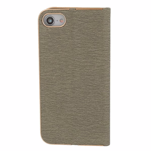 Чехол-книжка Vennus с рамкой для iPhone 11 Pro Max серый