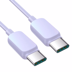 Joyroom Multi-Color Series A14 USB-C / Lightning 20W kabelis 1.2 m - violetinis