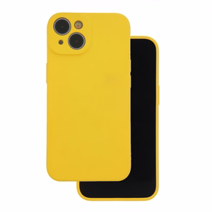 Silikoninis dėklas, skirtas "Xiaomi Redmi 13c 5G yellow