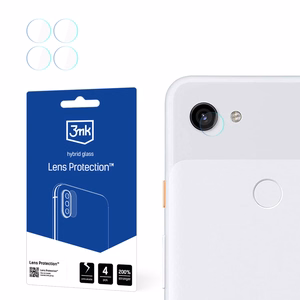 3mk Lens Protection — защита объектива камеры для Google Pixel 3a XL