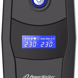 PowerWalker VI 600 STL Line-Interactive 0.6 kVA 360 W 2 AC lizdai