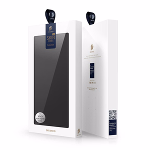Dux Ducis Skin Pro dėklas telefonui dėklas su atvartu Vivo V23e juoda