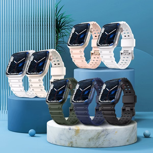 Dirželis Triple Protection Apple Watch 38 / 40 / 41 mm apyrankė – žalias