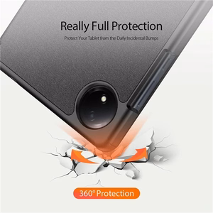 Dėklas Dux Ducis Domo Xiaomi Redmi Pad SE 8.7 juodas