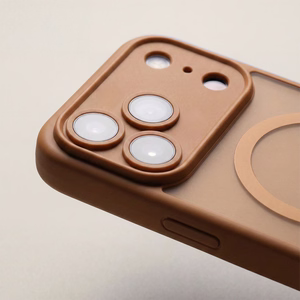 Mag Matt dėklas iPhone 14 Pro 6,1" rudas