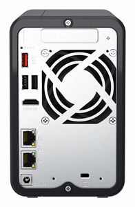 Tinklo saugykla QNAP TS-264 2 vietų 8GB
