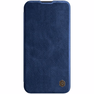 Чехол Nillkin Qin Pro Leather Apple iPhone 14 Plus синий