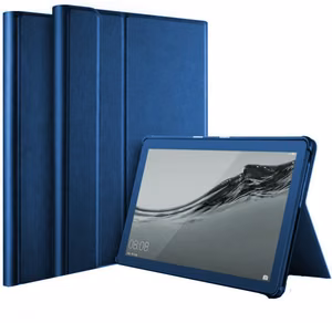 Case Folio Cover Samsung X200/X205 Tab A8 10.5 2021 dark blue