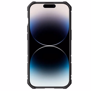 Dėklas Nillkin CamShield Armor Pro Apple iPhone 14 Pro žalias