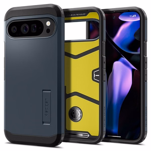 Чехол Spigen Tough Armor для Google Pixel 9 Pro XL - графит