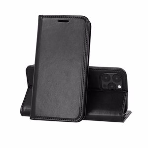 Magnetinė Elite knyga Samsung Galaxy S22 Plus juoda