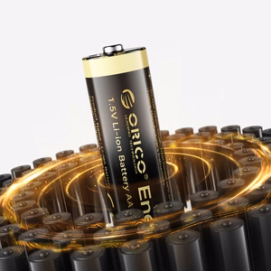 Įkraunamos Orico Ener-G EG5C (AA) baterijos (2x2100mAh)