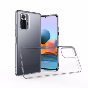 Case for Xiaomi Redmi Note 10 PRO / Note 10 PRO MAX Clear Case 2 mm Box transparent