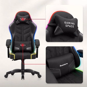 Huzaro Force 2.7 RGB Black Gaming Chair