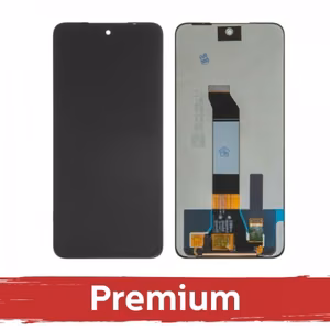 LCD Ekranas Xiaomi Redmi Note 10 5G / Note 10T 5G / Poco M3 Pro 5G Juodas OEM