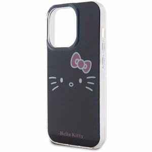 Hello Kitty IML Kitty Face dėklas telefonui iPhone 13 Pro Max - juodas