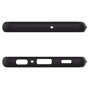 Spigen Rugged Armor dėklas Samsung Galaxy A52 / A52S - matinė juoda