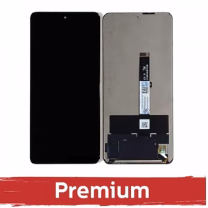 LCD дисплей для Xiaomi Poco X3 / X3 Pro / Mi 10T Lite чёрный OEM