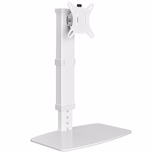 17"-32" monitoriaus laikiklis, baltas