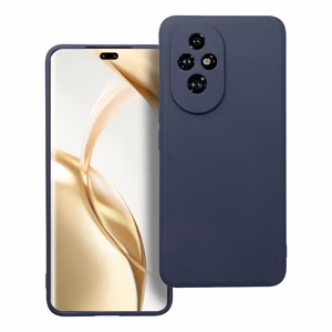 Matinis dėklas telefonui HONOR 200 mėlynas