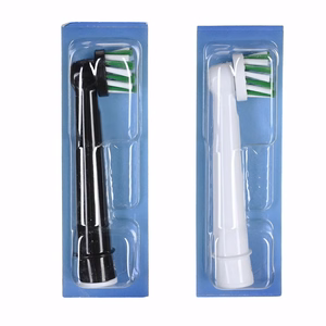 Oral-B Vitality Pro Duo – rechargeable electric toothbrush, 2 brush heads, 3 cleaning modes, black/blue/white