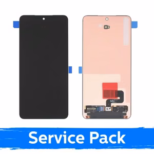 Samsung Galaxy S26 (S942) LCD ekranas, juodas (gamintojo serviso pakuotė, NF versija)