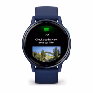 Išmanusis laikrodis Vivoactive 5 mėlynas 010-02862-12 Garmin