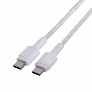Green Cell KABGC30W USB laidas USB 3.2 Gen 1 (3.1 Gen 1) 1.2 m USB C baltas