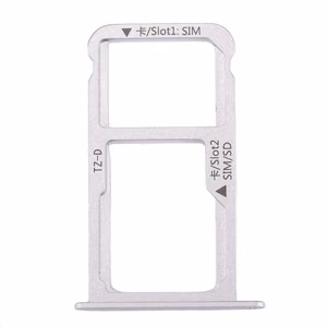 SIM card holder Huawei Mate 9 (Single) Grey original (service pack)