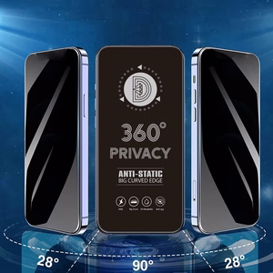 Tempered stiklas Privatumo 360 for Samsung Galaxy A36 5G / A37 5G