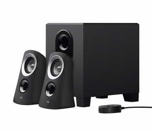 LOGI Z313 Speaker 2.1 25Watt Black -EMEA