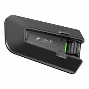 Cardo Packtalk Neo Duo motociklo interkomas 2 kanalai 1600 m juodas