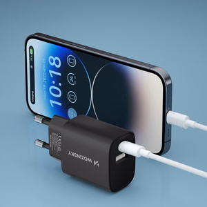 Įkroviklis Wozinsky (WGWCB) (1xUSB-C;1xUSB 3A 20W) juodas