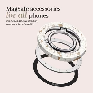 MIO Soft Terrazzo Magsafe Чехол с кольцом-держателем
