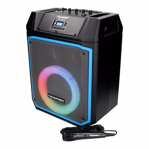 Blaupunkt garso sistema su Bluetooth ir karaoke MB08.2 juoda