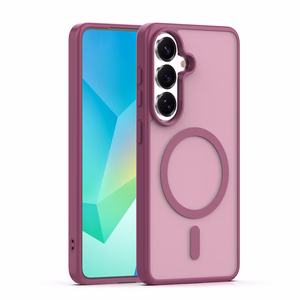 Mag Matt dėklas Samsung Galaxy S26 Plus kaštoninė
