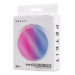 Mišrus kačių kraikas 7L Petkit