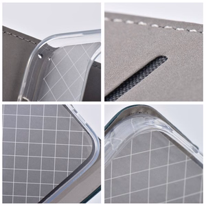 Чехол-книжка для Samsung A16 Smart Magneto тёмно-зелёный